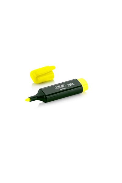 Lacco Highlighter 10 Pack Yellow 210
