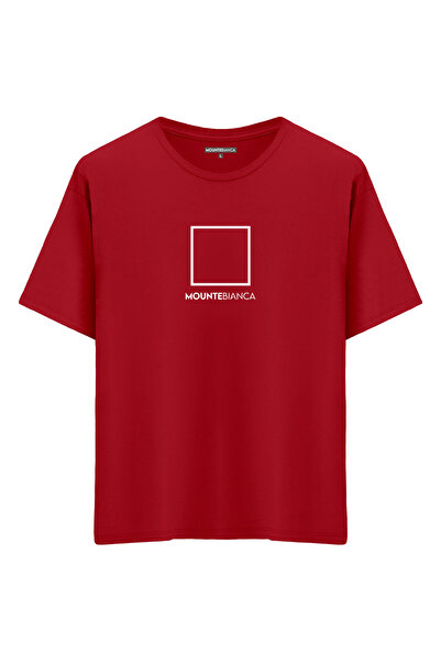 Mounte Bianca Unisex kvadrat - Oversize kroj T-shirt