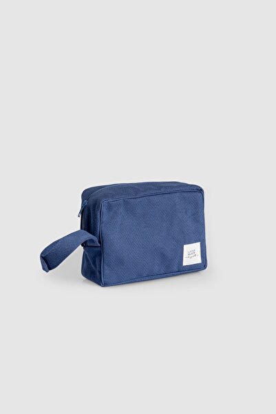 Little Gusto Navy Blue 3-Piece Mother Baby Care Bag Set