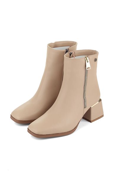 Pierre Cardin Μοντέλο 54000 - Ζεστή επένδυση, γυναικείες μπότες με φερμουάρ