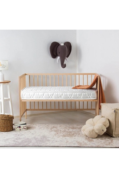 Heyner 10 Cm Sünger Bebek Ve Çocuk Yatağı Park Yatak Anne Yanı Ve Bebek Yatakları Ultra Lüx Full Ortopedik