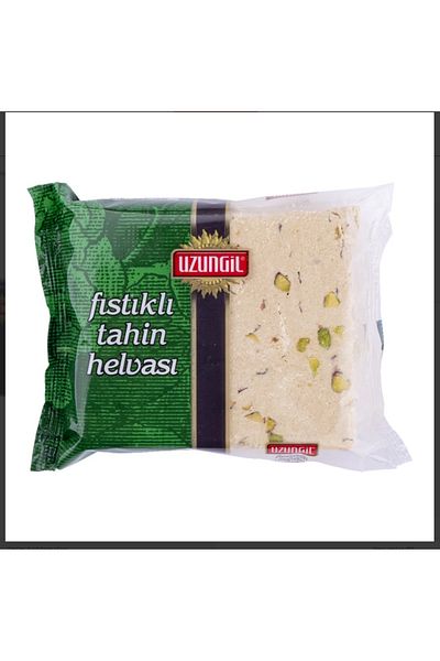 Uzungil Helva Transparent Pack 375 Gr with Long Pistik