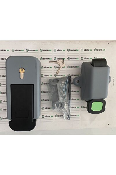 Universal Soğuk Oda Plastik Kapı Kilit - Buzhane Kapı Kilidi