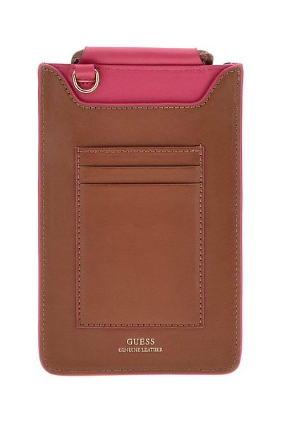 Guess Colorful Women's Shoulder Bag - Brown, Pw7454 P4326-Cog