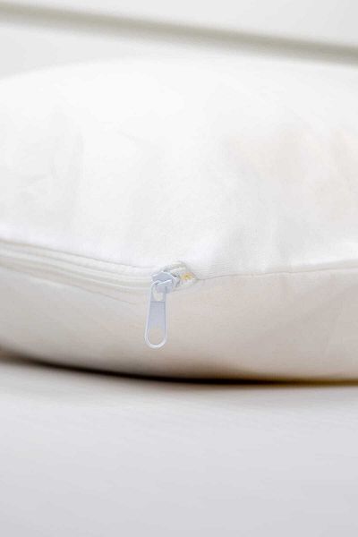 Textile sweet 6 Pieces of Inner Pillow Cases - Zippered and Multi-Purpose