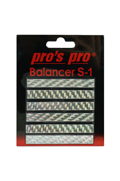 Pro's Pro Pros Pro S-1 Balancer 6lı Tenis Raketi Dengeleyici Ağırlık Bant