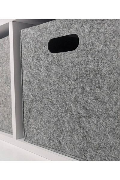 tAAlu - Organizer Organizer Storage Box Felt Inside Cabinet