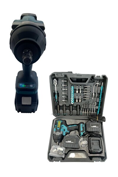 STANWER Alman 940Nm somun sökme bijon sökme ve 3 ton timsah kriko  15 pilli batarya