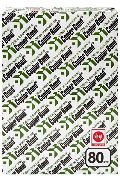 Copier bond A4 Copy Paper - 500 Sheets, 80 g Copier Bond
