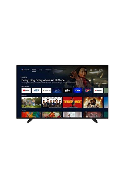 Vestel 65QA9701 65inc 164 cm 4K UHD Android Smart QLED TV,Uydu Alıcılı