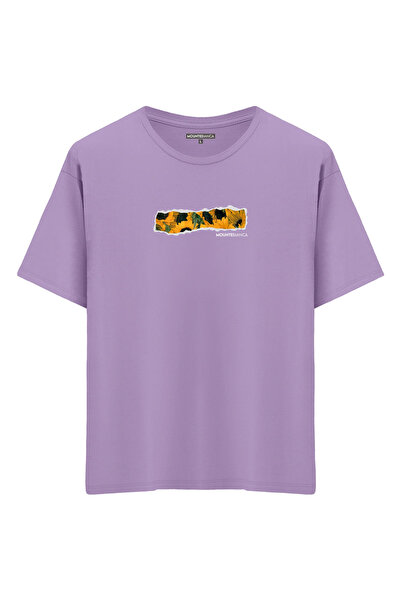 Mounte Bianca Unisex Suncokret - Oversize kroj T-shirt