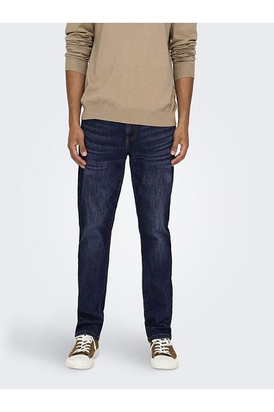 Only & Sons Normal Geschnitten Jeans Onsweft Mittlere Taille Normal Geschnitten Jeans