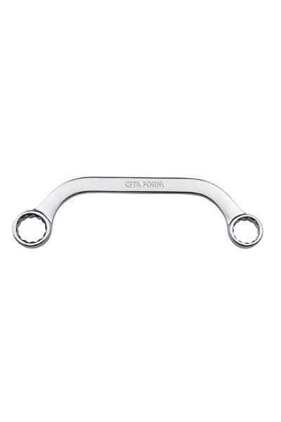 CETA FORM B20-1417 14X17Mm Star Half Moon Key - Two Mouth Design