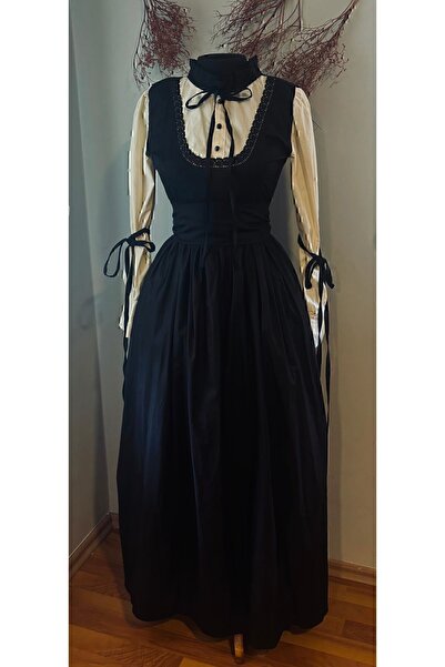 Asushvintage Tam boy elbise