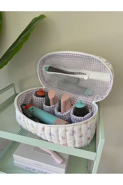 Punchiess Пътна чанта Roses Airwrap