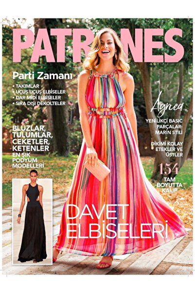 Turkuvaz Dergi Patrones Sayı 3