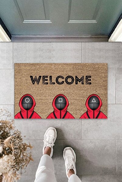 Dormot Home Imprimare digitală modernă - Squid Game Series - Covoraș de ușă c...