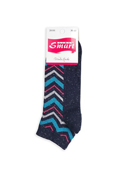 Line Smart Pachet de 6 șosete pantofi moi din bumbac de calitate pentru femei