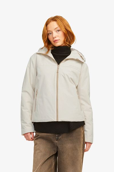 JJXX Γυναικείο παλτό Jxmoon Shell White - 12258687 -Φωγό
