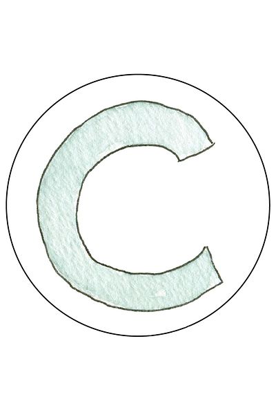 MUCA Agu Patch - Letter C