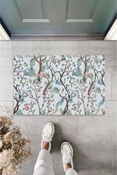 Dormot Home Mop Defnada Digital Blue Birds - Exterior K-3052