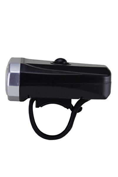 usin Pilli 3 COB Ledli 500 Lumen Bisiklet Scooter Feneri -Bisiklet Aydınlatma Farı