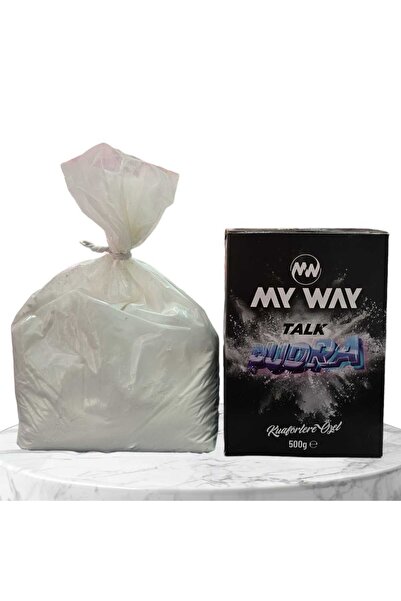 THE RUSH Myway Kuaför Pişik Bebek Tıraş Talk Pudra 500g