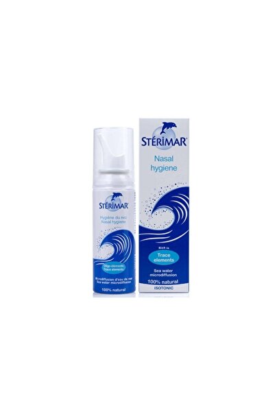 Sterimar Nazal Sprey Okyanus Suyu 100 ml