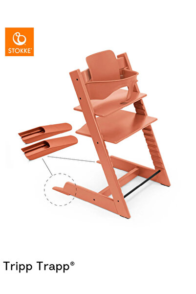 Stokke Tripp Trapp Bebek Seti V2 Terracotta