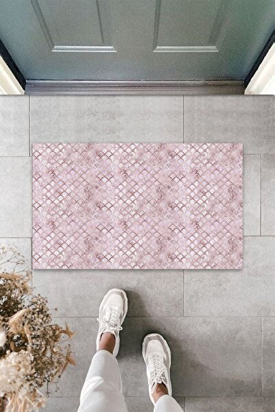 Dormot Home Mop multifuncțional pentru imprimare digitală roz mixt pentru int...