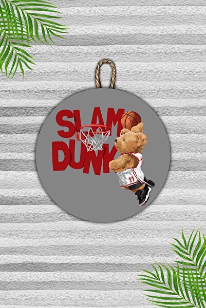Dormot Home Ornament modern pentru ușă din lemn Slam Dunk gri - Ușă de exteri...