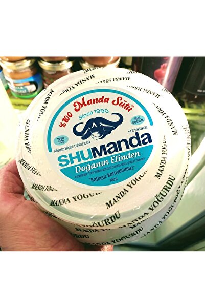 BİKÖY ORGANİK Manda Yoğurdu %100 Manda Sütü 2 X 700 Gr.