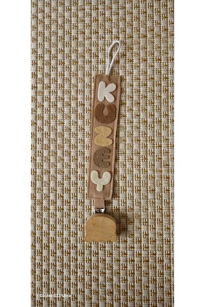 hobiimobiii Pacifier Holder and Holder - Mevlid Baby Gift (Dividate the Name from the Question Question Section)