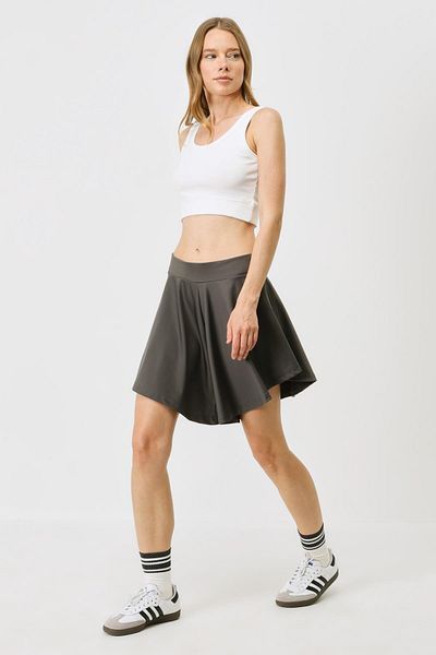 C&City Geräucherte Damen-Sportshorts – Modell 9415