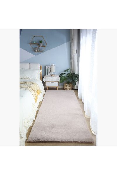 Home Box Faux Rabbit Fur Rug - 80x230 cm