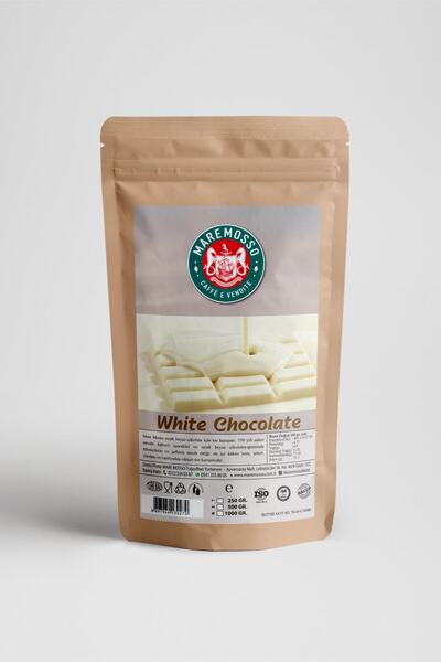 Mare Mosso Caffe Beyaz Çikolata Toz 1 Kg. White Chocolate