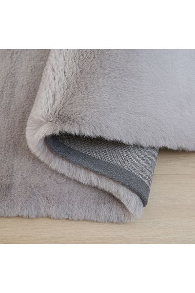 Home Box Luxy Bliss Premium Faux Rabbit Fur Rug - 200x300 cm
