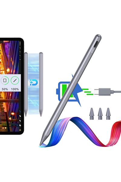 ESR Digital Pencil Pro for iPad - Dark Silver