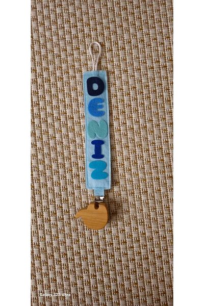 hobiimobiii Pacifier Holder and Holder - Baby Gift and Mawlid Gifts (Dividate the Name from the Question Question Section)