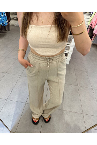 Club Floral Fashıon Pantaloni Palazzo din In Sofia - Melange