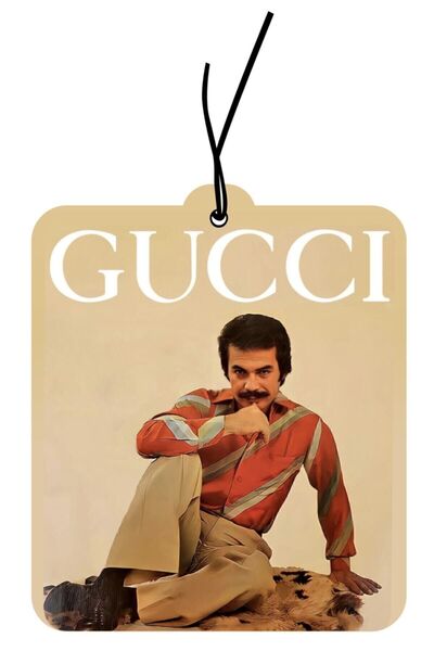 Genel Markalar Accessories Orhan Gencebay Tasarımlı Parfüm Esanslı Baskılı De...