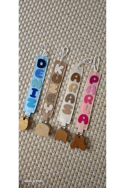 hobiimobiii Pacifier Holder and Holder - Mevlid Baby Gift (Dividate the Name from the Question Question Section)
