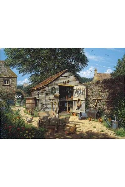 Anatolian Puzzle Anatolian Material Shed 1000 Piece Puzzle