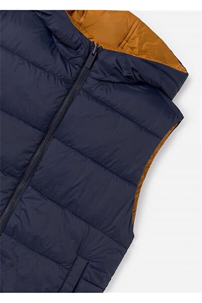 MAYORAL Double Sided Boy's Vest Amber - 7397