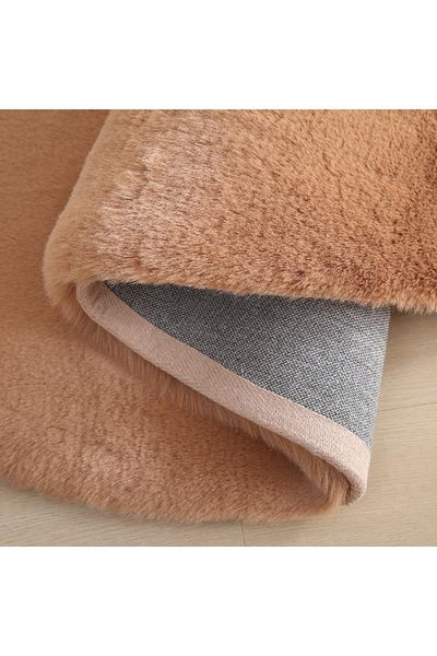 Home Box سجادة فاخرة من فرو الأرنب الصناعي من Luxy Bliss - 120x180 سم