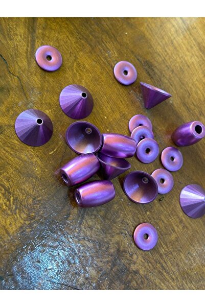 Gönülden Tasarım 19-dijelni ljubičasti nakitni set Bonic