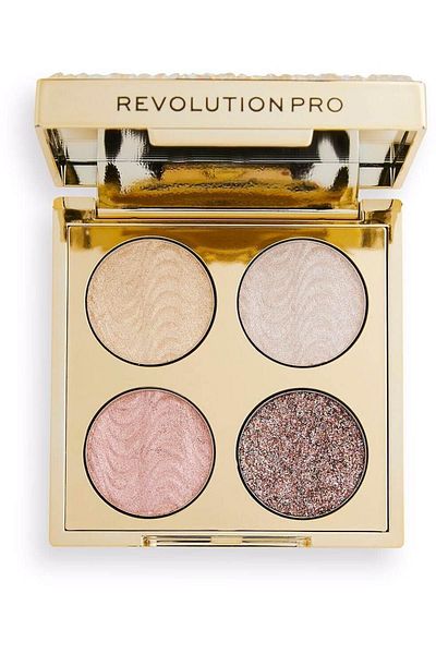 Revolution Pro Eyeshadow Palette Champagne Crystal - 3.2 Gr Category Eyeshadow