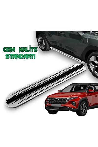 Tunax TUCSON 2021 2022 2023 2024 2025 ARACA ÖZEL YAN BASAMAKLIK