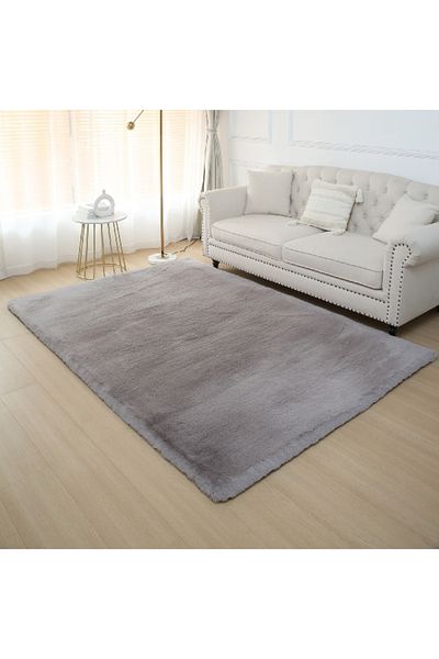 Home Box Luxy Bliss Premium Faux Rabbit Fur Rug - 200x300 cm