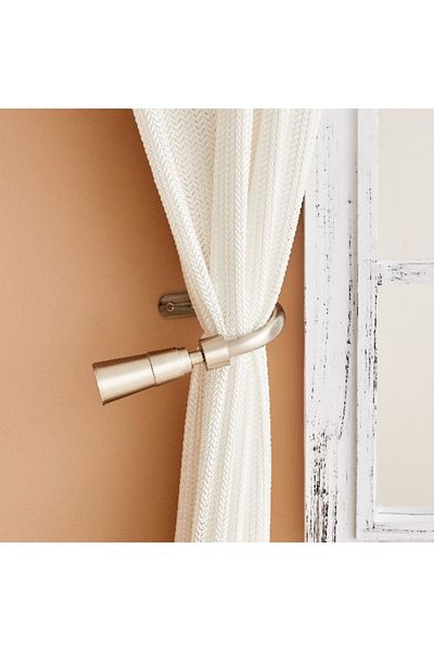 Home Box حامل الستارة التاجية والزخرفة النهائية
